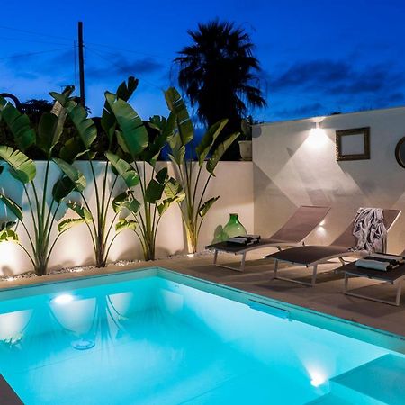 Villa Delle Palme Con Piscina Privata ซานตามาเรีย เดล โฟกัลโล ภายนอก รูปภาพ