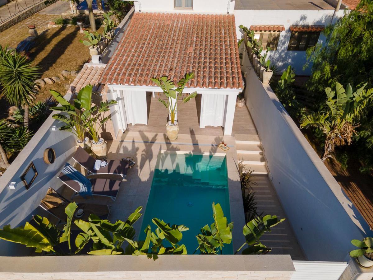 Villa Delle Palme Con Piscina Privata ซานตามาเรีย เดล โฟกัลโล ภายนอก รูปภาพ