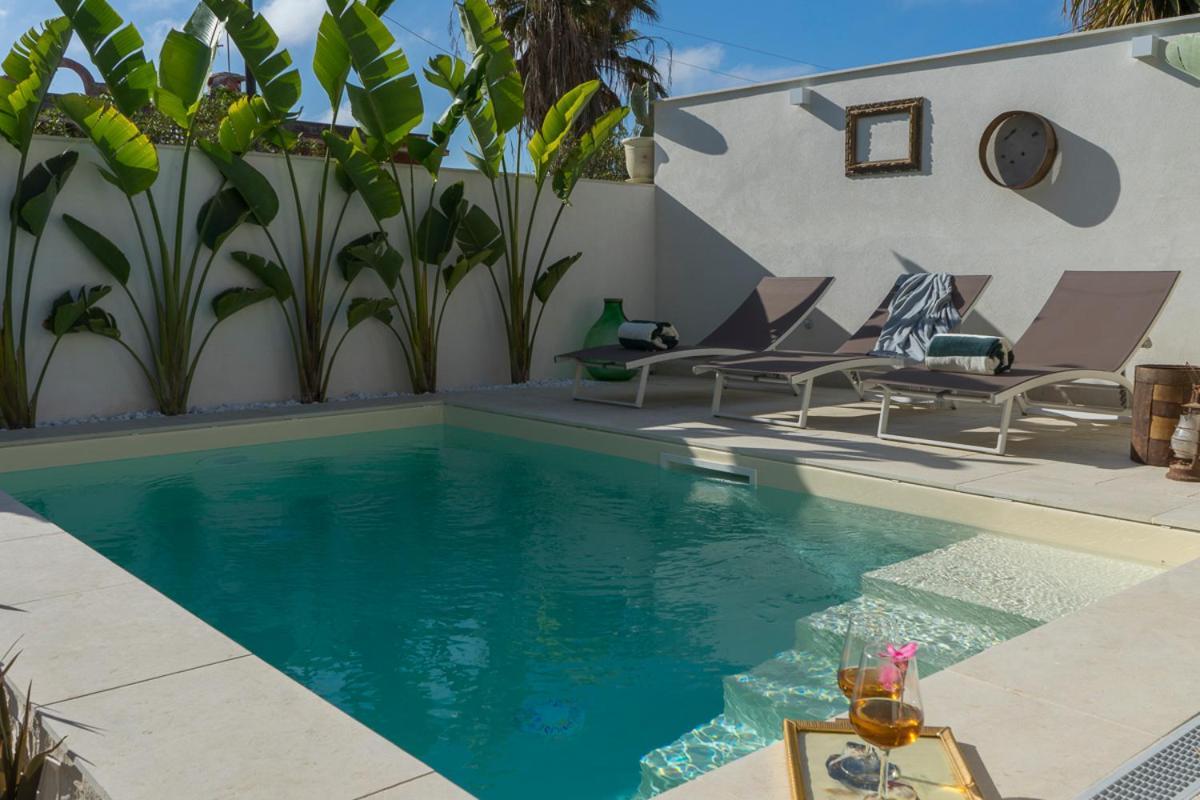 Villa Delle Palme Con Piscina Privata ซานตามาเรีย เดล โฟกัลโล ภายนอก รูปภาพ